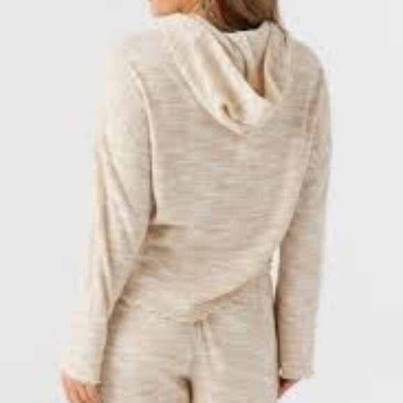 O'NEIL LODGE KNIT PULLOVER HOODED TOP NWT - Picture 4 of 7